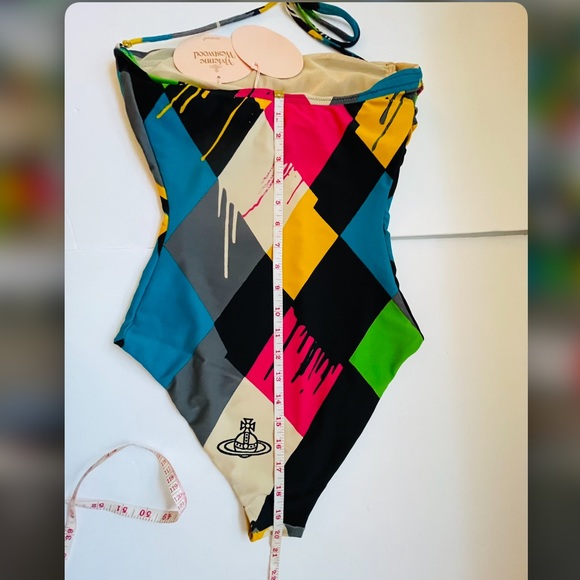 Vivienne Westwood One-piece swimsuit NEW! - Picture 7 of 16